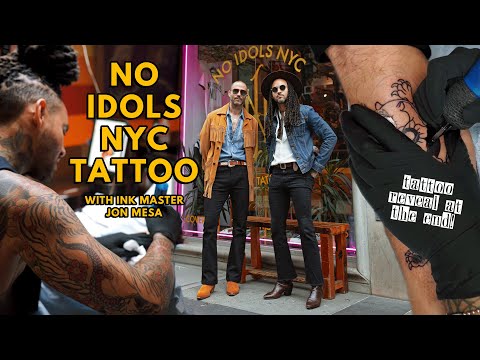 New Tattoo with Ink Master Jon Mesa!