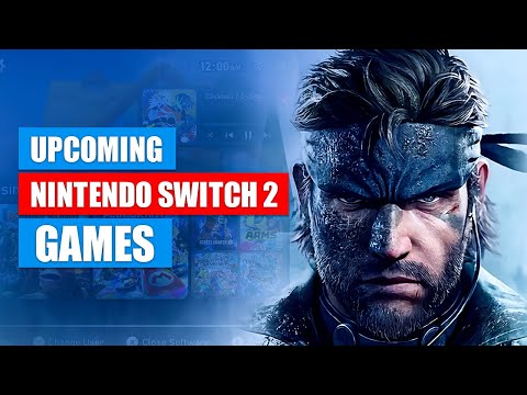 Nintendo Switch 2 Upcoming Games | Lot's In Store!