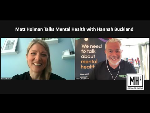 132. Growing up with Anxiety and Low Mood with Hannah Buckland