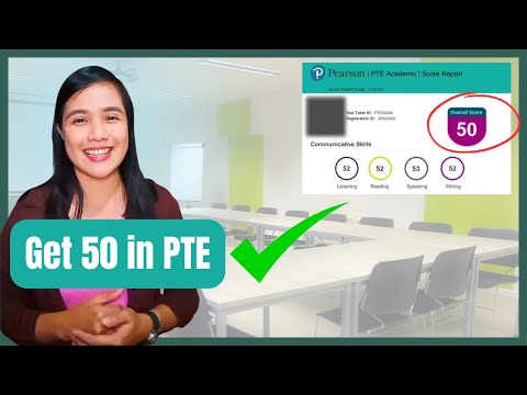 How to Get 50 in PTE = IELTS Band 6 each (made easy)