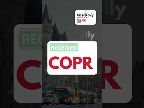 Our client has successfully received their Confirmation of  (COPR) in just 4 months! 🚀