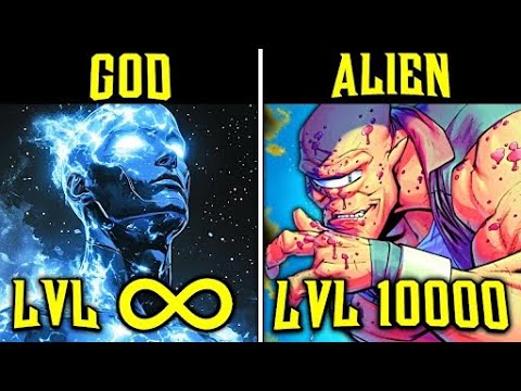 10 Most Powerful Beings In Invincible Universe - Explained - There Is A Mysterious God Too!