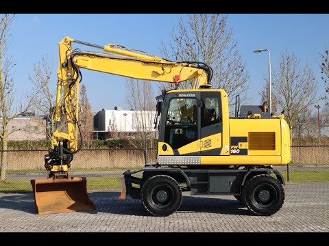 Komatsu PW160-11 REF: 112946