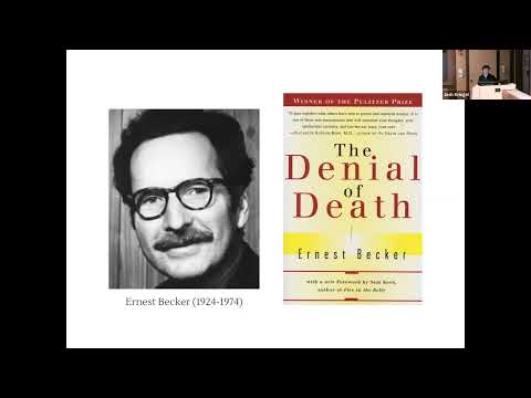 The Human Encounter with (the Denial of) Death by Dr. Joshua Kriegel