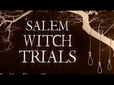 Mr. Laubach - APUSH - The Salem Witch Trials (see the Guiding Questions)