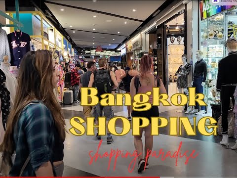 Retail Paradise Unveiled: Exploring Bangkok's Shopping Gems Platinum Mall MBK Centre Pratunam Market