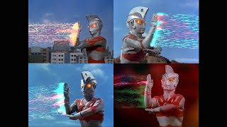 【ウルトラマンエース】メタリウム光線まとめ　Ultraman Ace,All Metalium rays