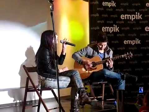 Ewa Farna - "La La Laj" (CAMP ROCK 2 - 10.09.2010)