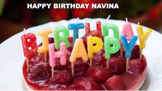 Navina  Cakes Pasteles - Happy Birthday