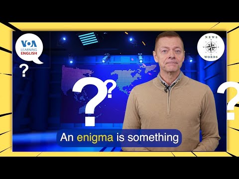 News Words: Enigma