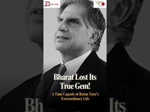 Bharat lost its true gem💎♥️ #ratantata #tataratan #tata