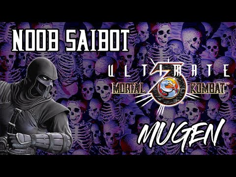 Noob Saibot UMK3 Playthrough Ultimate Mortal Kombat 3 Mugen Version