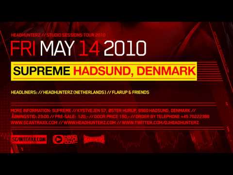 Headhunterz - Studio Sessions - Supreme Hadsund (DK)