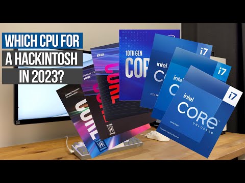 Which CPU to use for a Ventura Hackintosh build in 2023?