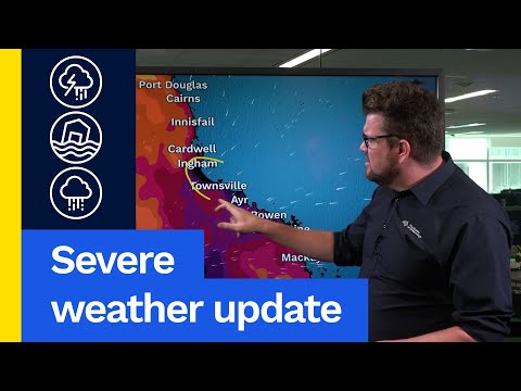 Severe Weather Update Mon 3 Feb 2025: Major Flooding continues to impact NE Qld