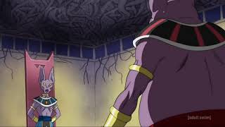 Dragon ball super- Beerus vs. Champa (Eng dub)