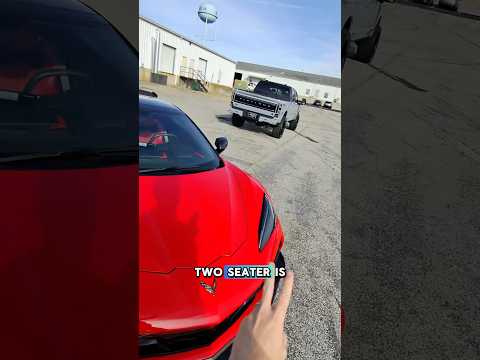 670 Horsepower Corvette Z06 vs Ford F250 Platinum CUSTOM