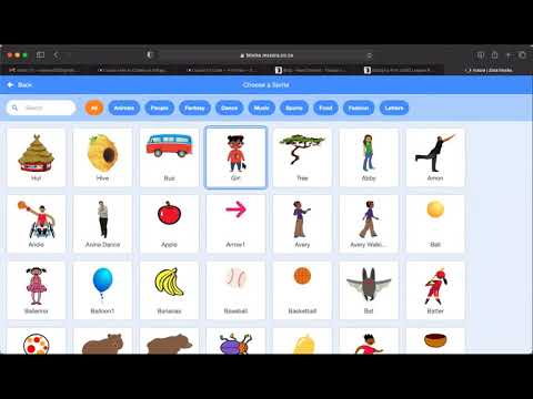 Grade 6 Coding | Lesson 17 | Digital Story Telling Part2