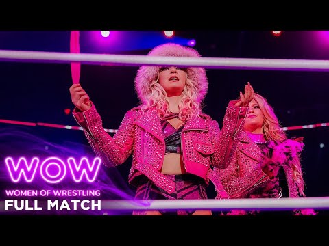 Holly Swag & Penelope Pink (w/ Lana) vs Chantilly Chella & Roxxy Fierce | WOW - Women Of Wrestling