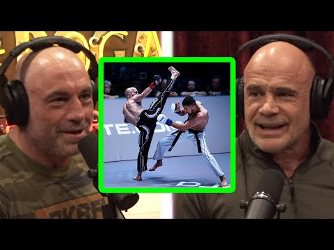 Bas Rutten Explains Karate Combat To Joe Rogan | JRE MMA