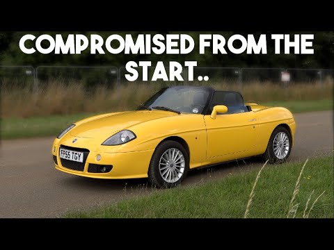 Italy’s MX5 Rival - Bad Idea Made Into A Great Car - Fiat Barchetta