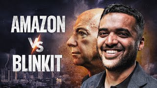 Blinkit’s Genius Strategy that stunned Amazon | Business Case Study