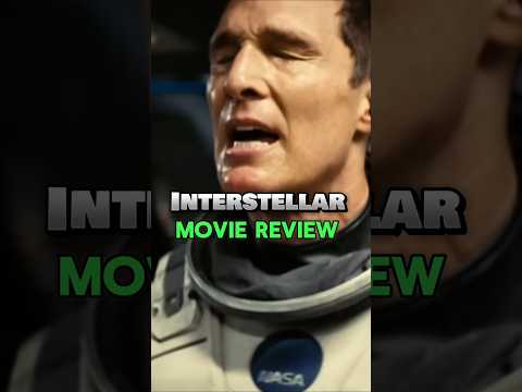 Interstellar Re Release Movie Review 🔥 #shorts