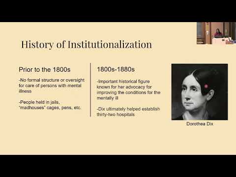 Trans-institutionalization: An Unintended Consequence of Good Intentions by Takeiya Lynch M.D.