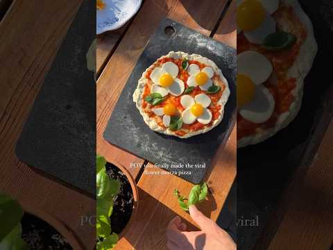 I tried this viral pizza recipe! #shorts