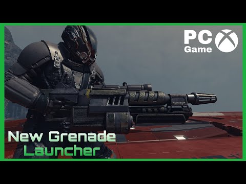 Starfield Finally Gets A Cool Grenade Launcher  VA19 Auto Grenade Launcher Paid Mod (XBOX/PC)