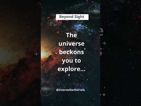 The Universe Calls: Will You Explore? #astronomy #cosmicjourney #spaceadventure #shorts