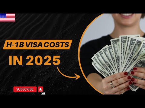 H-1B Visa fee for 2025 Explained: What You Need to Know? |USA Immigration & Visa