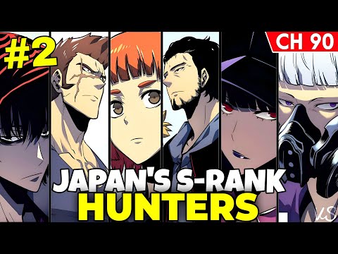 (2) Japan's Strongest Hunters are here! Solo Leveling Season 2 (Chapter 90)