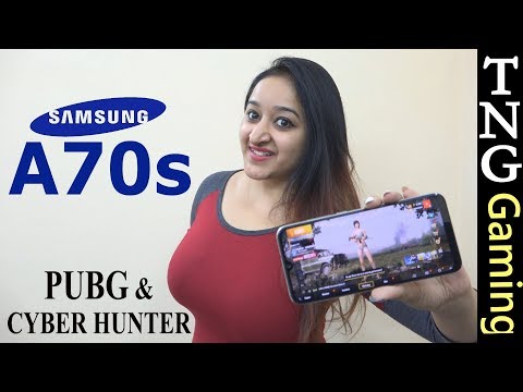 Samsung Galaxy A70s - Extreme Gaming (PUBG) Performance , Heating & Battery