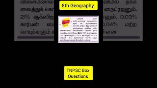 SI/Police Geography Box Questions #tnusrbexam #siexam #tnpsc #shorts #geography #trending  #police