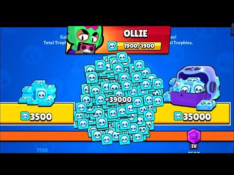 OLLIE 1900 CREDITS🔥 LEGENDARY FREE GIFTS🤗🎁 BRAWL STARS NEW UPDATE🏆🎁