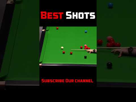 Kyren Wilson vs Luca Brecel Champion of champions Best Shots #billiards #snooker