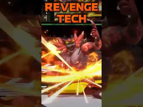 Incineroar REVENGE TECH