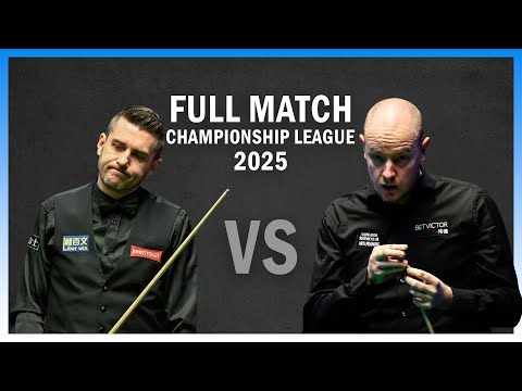 Mark Selby Vs Chris Wakelin Full Match Championship League 2025 Snooker Highlights