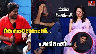 Actress Urvashi Pardeshi Unbelievable Answer to Reporter | Chakravyuham | Ajay | Gnaneswari | hmtv