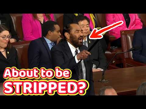 Rep. Al Green TO BE STRIPPED of Committee Assignments for Insubordination??? #algreen #congress