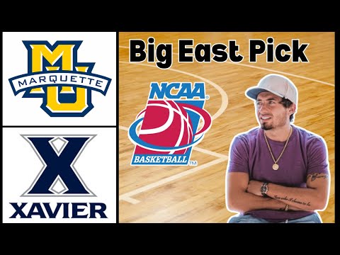 Marquette vs Xavier - NCAAB Tournament Pick - Thursday 3/13/25 | DocSports #ncaabasketball