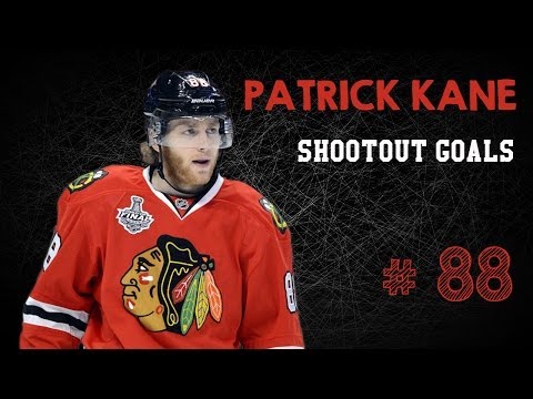 Patrick Kane Shootout Goals Compilation [HD]