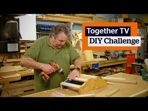 Join Together TV's DIY Challenge