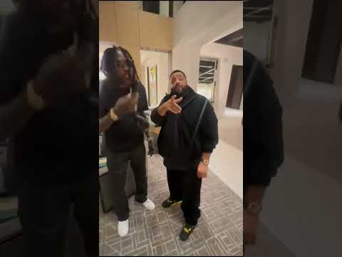 Vybz kartel Get Gift From Khaled #viralvideo