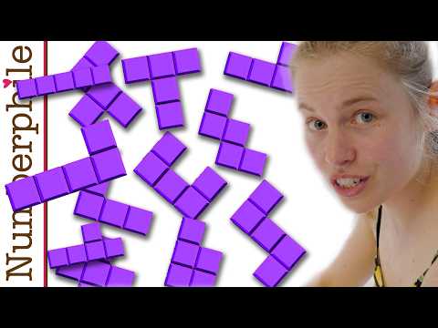 Pentominoes and other Polyominoes  - Numberphile