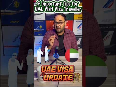 3 Tips for UAE visit Visa Travelers #dubaivisa #dubaivisitvisa