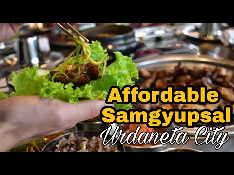 Affordable Samgyupsal sa Urdaneta City