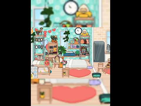 My Dream House Tour In Toka Boka 😀 #shortvideo #music #tocaboca #tocalifeworld #housetour