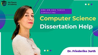 Computer Science Dissertation Help - MyThesis Academy